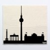 toshi Schwammtuch "Berliner Skyline"
