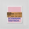 Schwammtuch - Spruch - Schwammtastisch - Nr. 3 - Naturbedacht