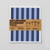 Schwammtuch - Streifen - Blau - Nr. 8 - Naturbedacht