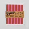 Schwammtuch - Streifen - Rot/Rosa - Nr. 7 - Naturbedacht