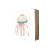 Stadtliebe® | Cube-Bild Sea-Linie „Qualle Bianca“