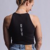 DRUCK STÜCK Cropped Top Jona Ü
