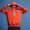 DRUCK STÜCK Hüüdie Unisex Orangenorange