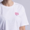 DRUCK STÜCK T-Shirt BOSS BABE cropped
