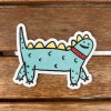 The Naughty District - Sticker »Dino Dog«