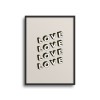 POSTER STATEMENTS – LOVE LOVE LOVE LOVE – Studio Schön®