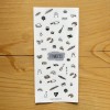 Mini Stickerbogen FRANKREICH (52 Sticker) von issgut