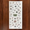 Mini Stickerbogen ITALIEN (52 Sticker) von issgut
