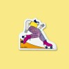 Anne Albert – Sticker – Rollergirl