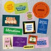 Diverse Sticker, 13er Stickerset  – DIVERSES