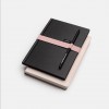 Stift- & Notizbuchband in Pink – Brunhilda