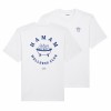 HYRES Unisex Heavy T-Shirt Hamam Wellness Club White