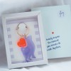 Schlüsselanhänger SCHNURR... L AMOUR / Accessoire / Acryl / Schmuck / Tante Tia x MyGreta