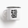 typealive / Emaillebecher Tasse / Comfy Zone