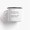 typealive / Emaillebecher Tasse / Doing Nothing