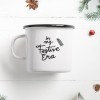 typealive / Emaillebecher Tasse / Festive Era