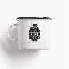 typealive / Emaillebecher Tasse / I Run
