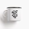 typealive / Emaillebecher Tasse / It's My Party