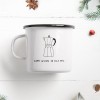 typealive / Emaillebecher Tasse / Cold Days