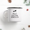 typealive / Emaillebecher Tasse / Seasonal Depression