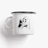 typealive / Emaillebecher Tasse / World's Best Mum-Mum-Mum