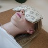 Augenkissen Yoga "Smiley" Bio Dinkel und Bio Lavendel gefüllt - Tochter von Walter