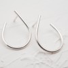 Ohrstecker Tropfenform - Sterlingsilber - SchmuckvonVreni