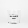 I'M TRYING Glas – yahya studio, johanna schwarzer