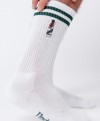 Underberg | Bestickte Bio Baumwoll Socken | Fashion Drinks