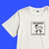 The Naughty District - Shirt mit handgefertigtem Siebdruck »Undiagnosed but something ain't right«