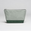VANOOK Wash Bag Oyster / Malachite