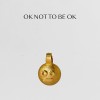 related by objects - vibe necklace - it's ok to be not ok - 925 Sterlingsilber - goldplattiert 
