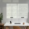 2-teiliger Wandkalender 2026, hoch oder quer, A1, mit passenden Klebezetteln // sperlingB.design