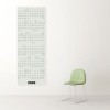 2-teiliger Wandkalender 2026, hoch oder quer, A1, mit passenden Klebezetteln // sperlingB.design