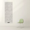 2-teiliger Wandkalender 2027, hoch oder quer, A1, mit passenden Klebezetteln // sperlingB.design
