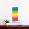 Wandkalender 2026 „Regenbogen“ Jahresplaner | Limited Edition | 100% Recyclingpapier | Deutsch-Englisch | Rückseite „Blue Hour“