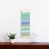 2027 Wandkalender „Pastell-Türkis“ - Das Original von Wi-La-No | Jahresplaner | Beidseitig bedruckt | Limited Edition | 100% Recyclingpapier 