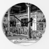 Amy & Kurt Berlin Wanduhr "RAW Berlin"