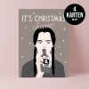 typealive / Weihnachtskarten 4er Set / Unfortunately Christmas