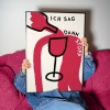 vonSUSI Fine Art Poster "Halt Stopp" A4-A1