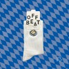 Bestickt Weisswurst Socken von Offbeat