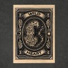 Juliana Fischer - Wild Heart - Linoldruck - Kraftpapier/Schwarz - DIN A3