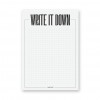 NOTIZEN – NOTIZBLOCK – Write it down – Studio Schön®
