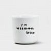 I'M WORQUEEN Becher - yahya studio, johanna schwarzer