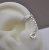 Earcuff "Verbunden" aus Silber von DOPPELLUDWIG