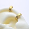 Earcuff "Flimmernd" aus Silber von DOPPELLUDWIG