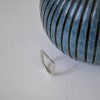 DOPPELLUDWIG – Ring "Geteilt" aus 925/- Silber