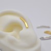Earclimber "Gewandert" aus Silber von DOPPELLUDWIG