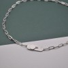 Kette "Geknöpft" aus Silber von DOPPELLUDWIG