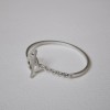 Armreif "Geknebelt" aus 925/- Silber von Doppelludwig